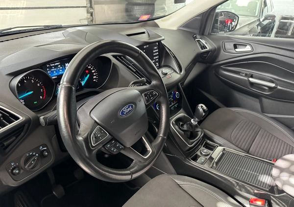 Ford Kuga cena 64500 przebieg: 149900, rok produkcji 2018 z Krzyż Wielkopolski małe 326